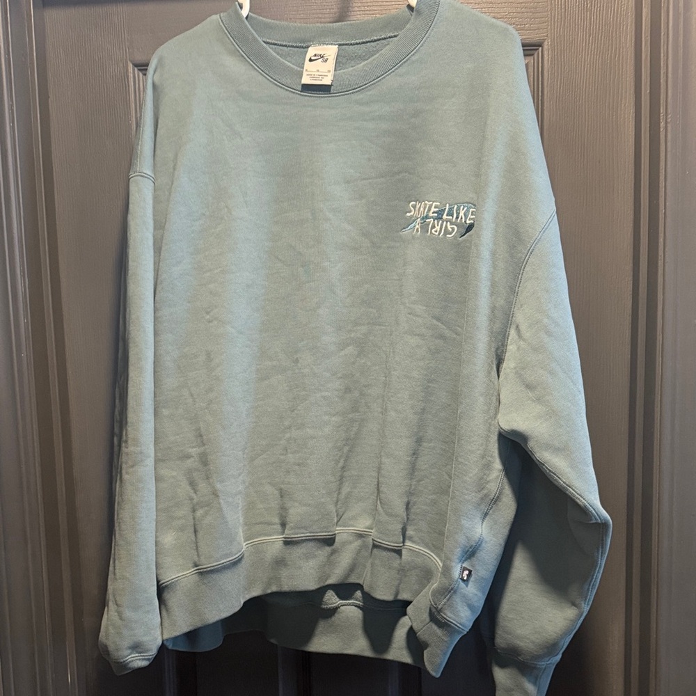 Nike Teal Crewneck Sweatshirt